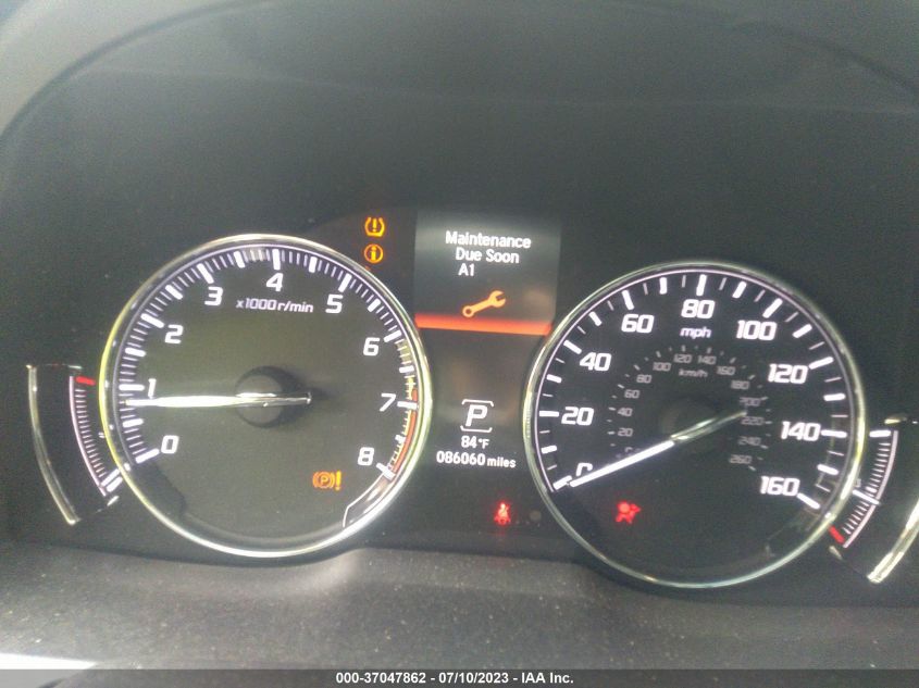 2014 ACURA RLX JH4KC1F30EC001838