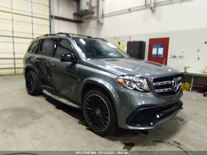2017 MERCEDES-BENZ GLS AMG GLS 63 - 4JGDF7FE5HA825707