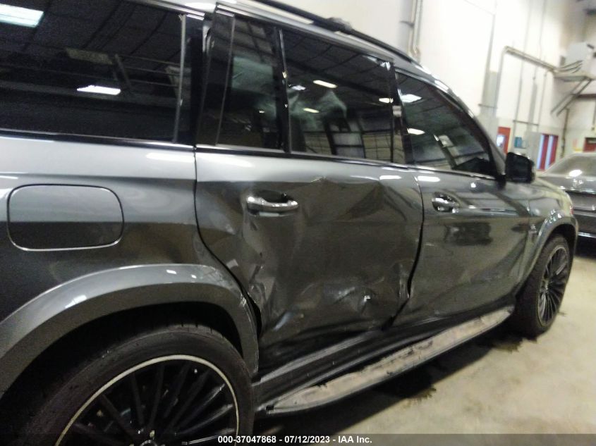 2017 MERCEDES-BENZ GLS AMG GLS 63 - 4JGDF7FE5HA825707