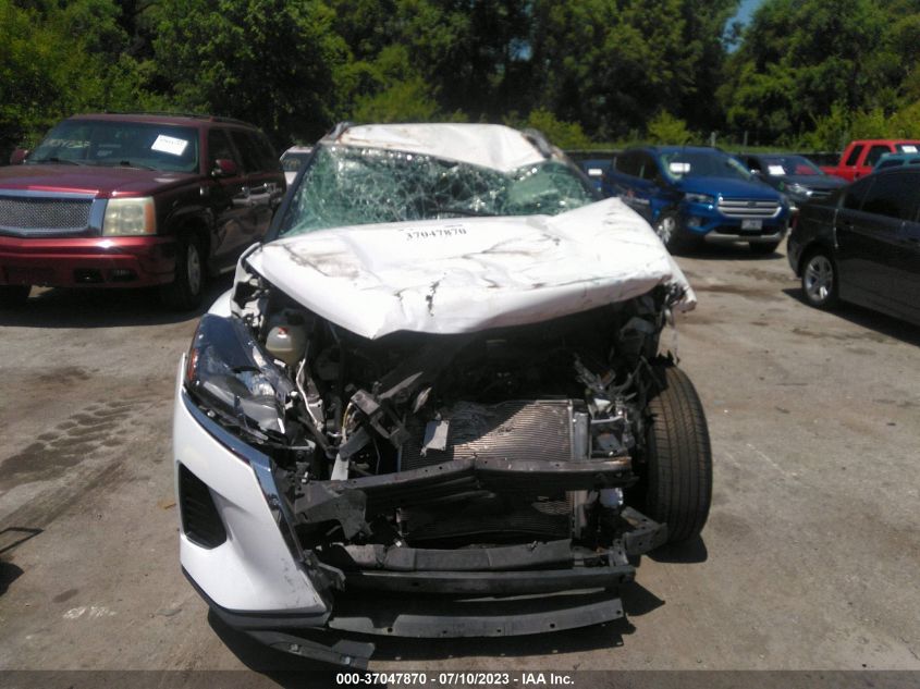 2021 NISSAN KICKS SV - 3N1CP5CV2ML504350