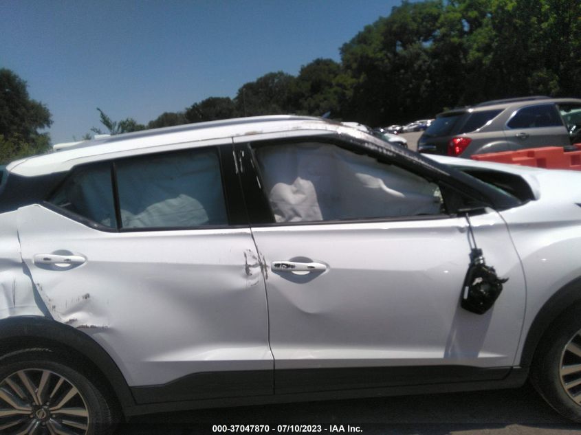2021 NISSAN KICKS SV - 3N1CP5CV2ML504350