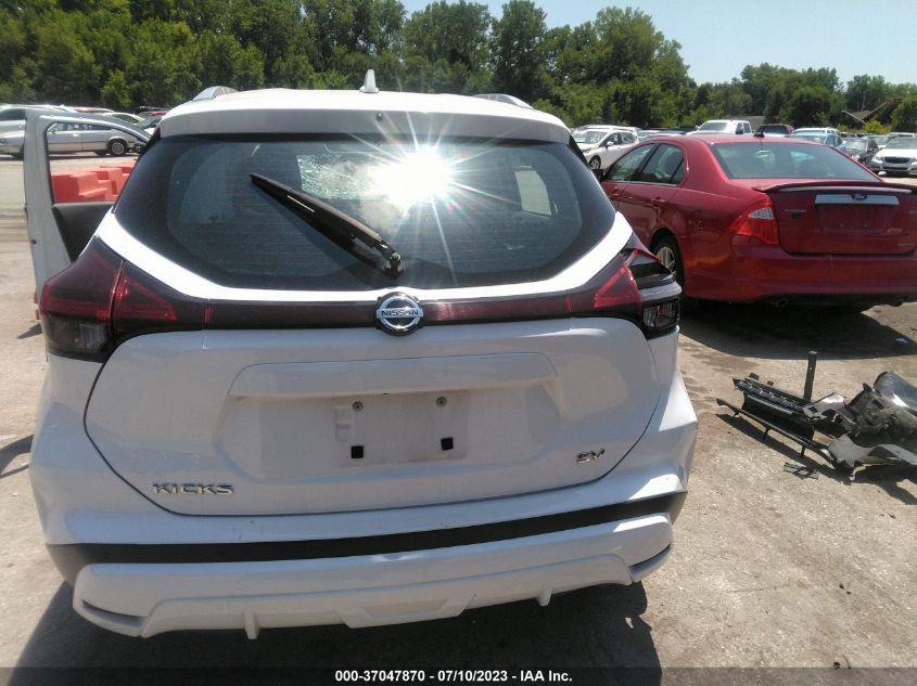 2021 NISSAN KICKS SV - 3N1CP5CV2ML504350