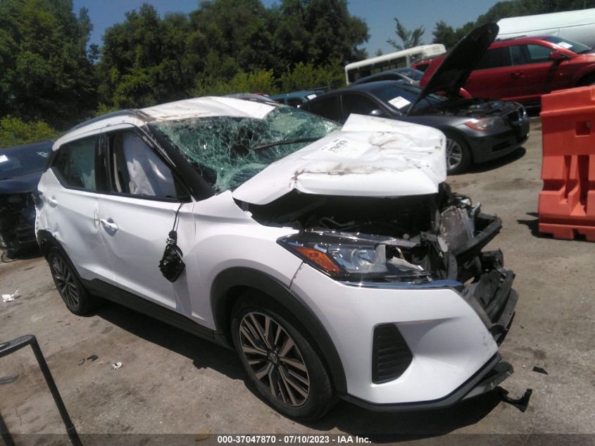 2021 NISSAN KICKS SV - 3N1CP5CV2ML504350