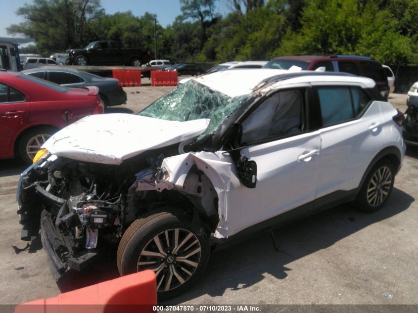 2021 NISSAN KICKS SV - 3N1CP5CV2ML504350