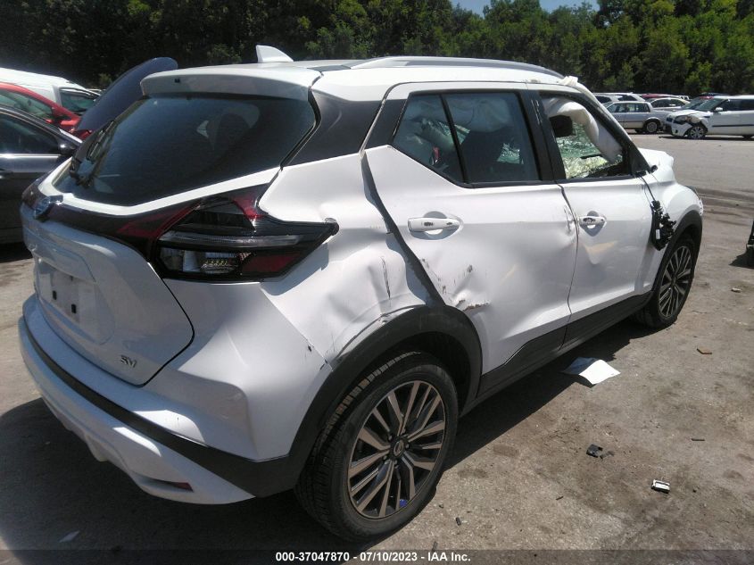 2021 NISSAN KICKS SV - 3N1CP5CV2ML504350