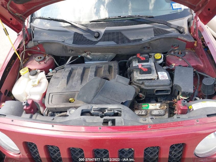 2013 JEEP PATRIOT LIMITED - 1C4NJPCBXDD140919