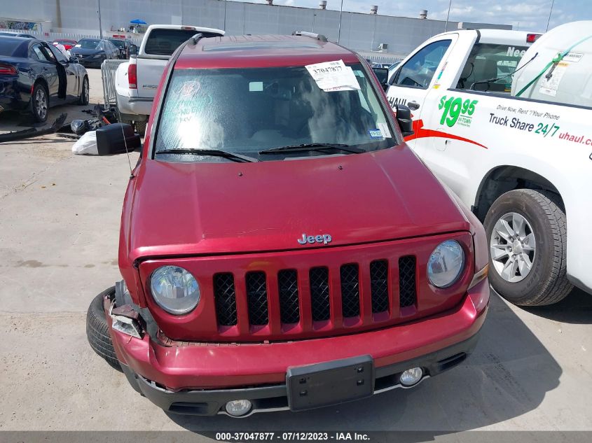 2013 JEEP PATRIOT LIMITED - 1C4NJPCBXDD140919