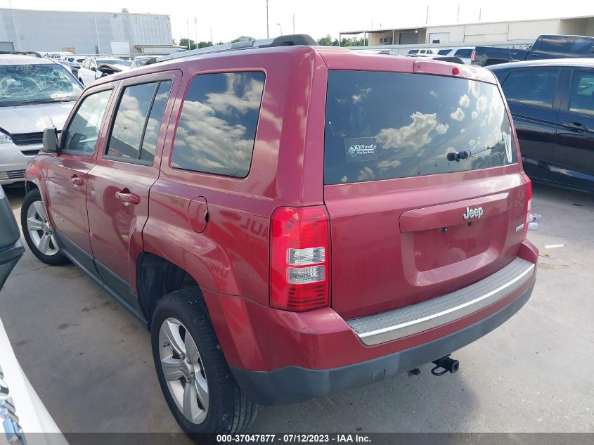 2013 JEEP PATRIOT LIMITED - 1C4NJPCBXDD140919