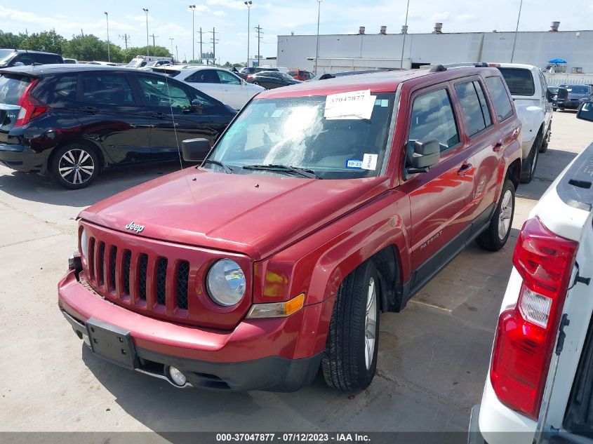 2013 JEEP PATRIOT LIMITED - 1C4NJPCBXDD140919