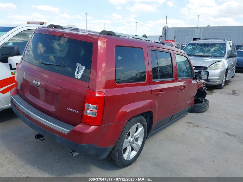 2013 JEEP PATRIOT LIMITED - 1C4NJPCBXDD140919