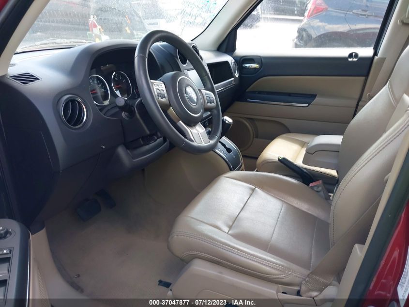 2013 JEEP PATRIOT LIMITED - 1C4NJPCBXDD140919