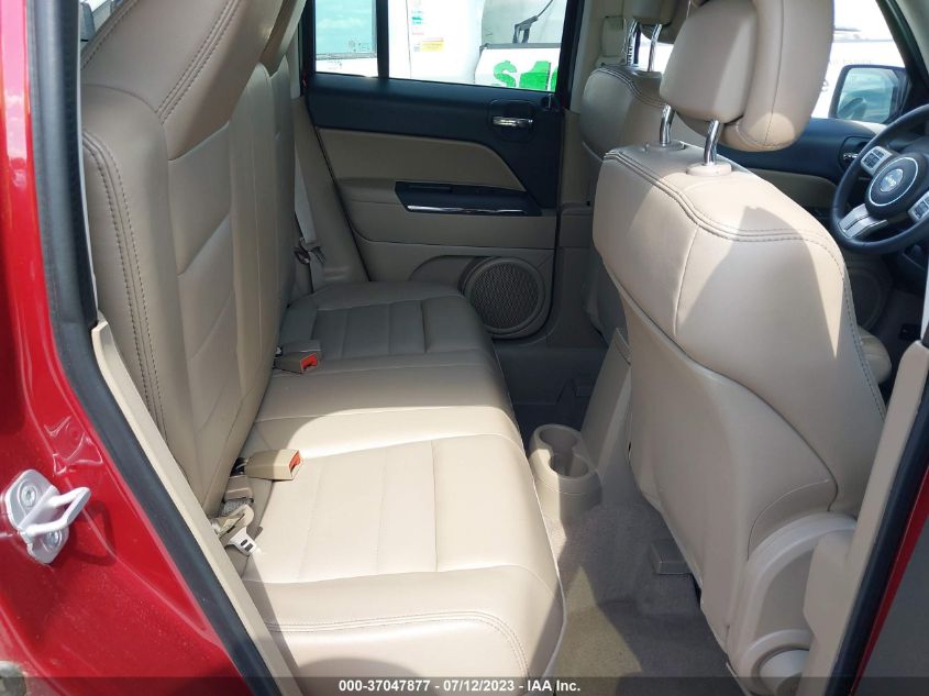 2013 JEEP PATRIOT LIMITED - 1C4NJPCBXDD140919