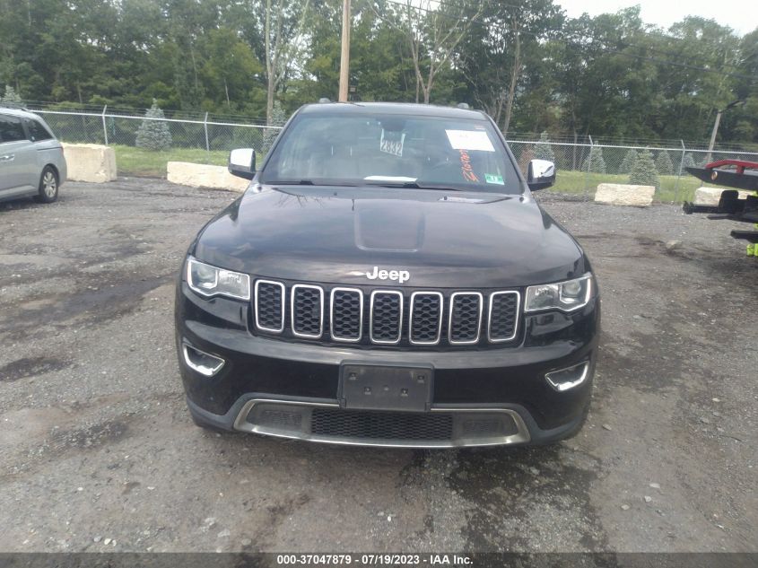 2018 JEEP GRAND CHEROKEE LIMITED - 1C4RJFBG1JC270419