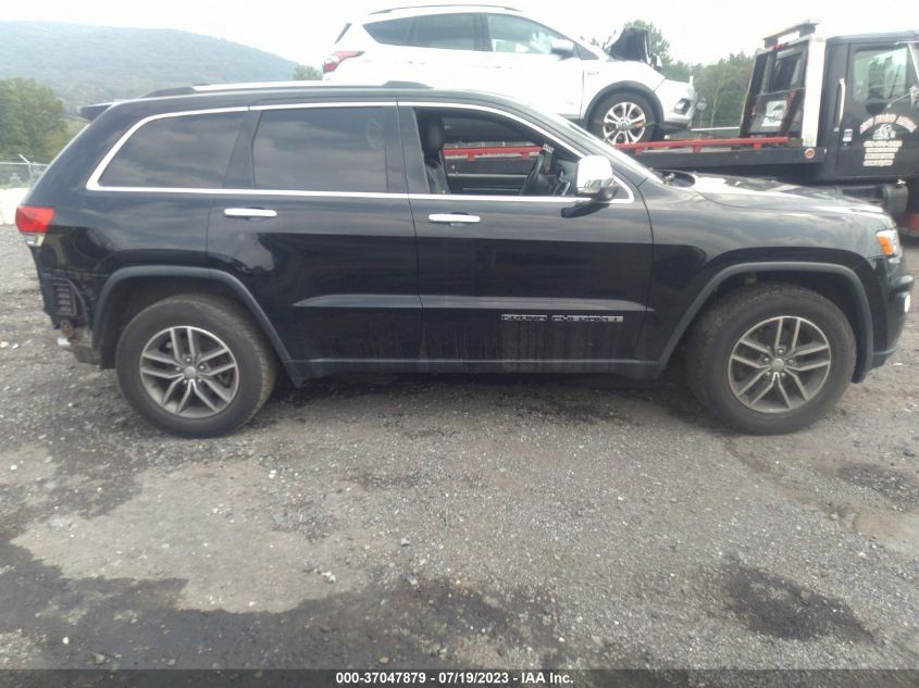 2018 JEEP GRAND CHEROKEE LIMITED - 1C4RJFBG1JC270419