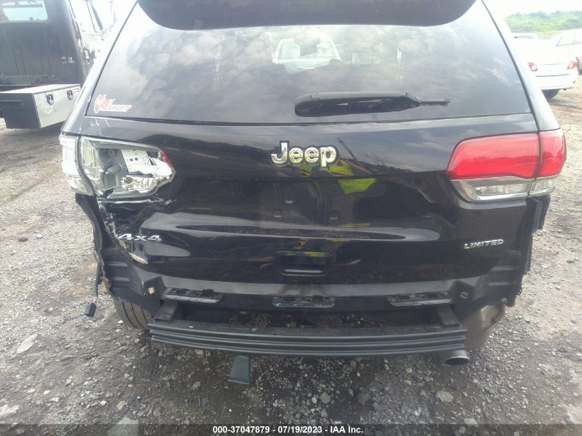 2018 JEEP GRAND CHEROKEE LIMITED - 1C4RJFBG1JC270419
