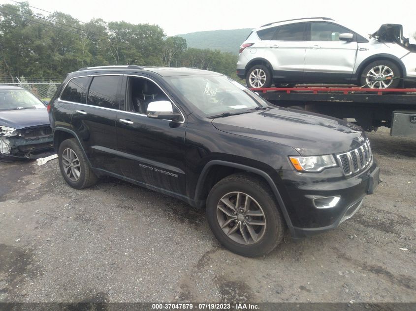 2018 JEEP GRAND CHEROKEE LIMITED - 1C4RJFBG1JC270419