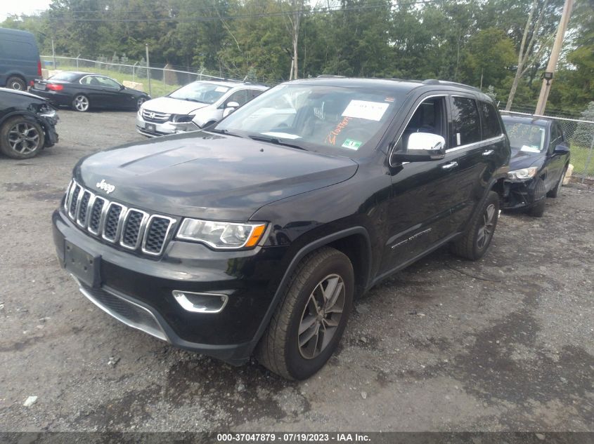 2018 JEEP GRAND CHEROKEE LIMITED - 1C4RJFBG1JC270419