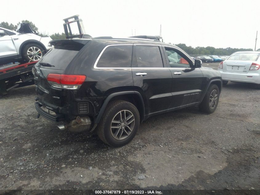 2018 JEEP GRAND CHEROKEE LIMITED - 1C4RJFBG1JC270419
