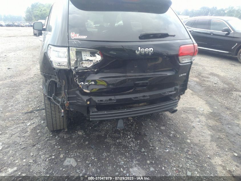 2018 JEEP GRAND CHEROKEE LIMITED - 1C4RJFBG1JC270419