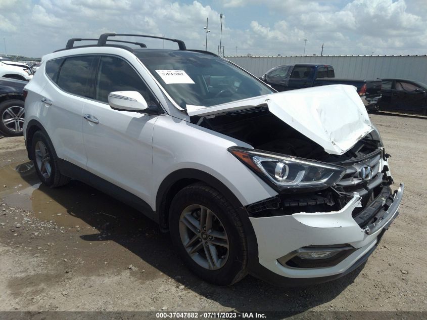 2017 HYUNDAI SANTA FE SPORT 2.4L - 5XYZU3LB7HG458490