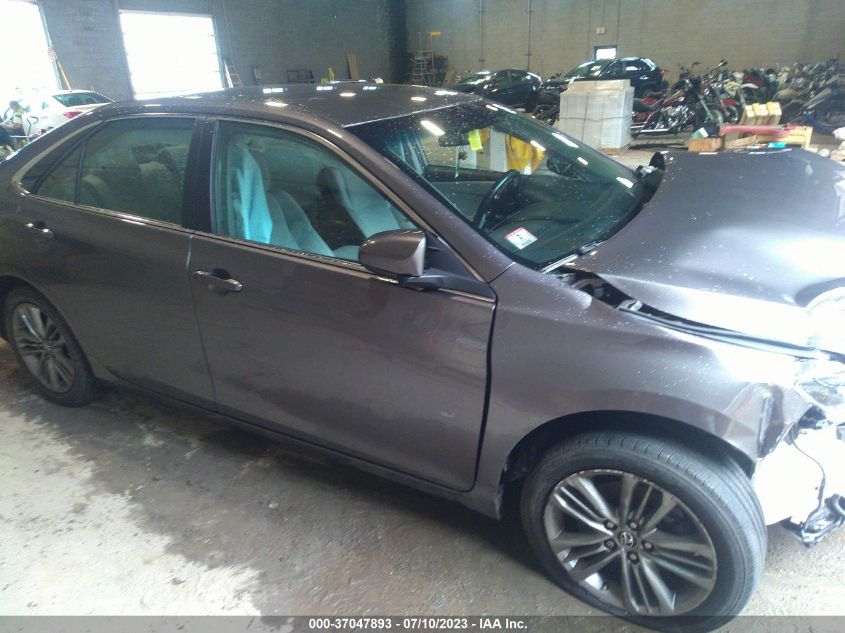 2017 TOYOTA CAMRY SE - 4T1BF1FK7HU402278