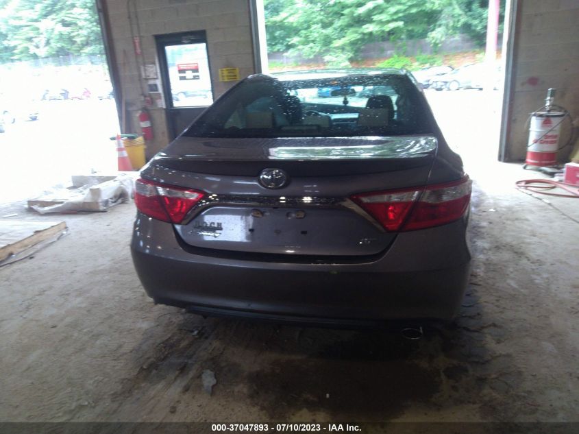 2017 TOYOTA CAMRY SE - 4T1BF1FK7HU402278