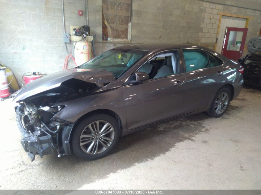 2017 TOYOTA CAMRY SE - 4T1BF1FK7HU402278
