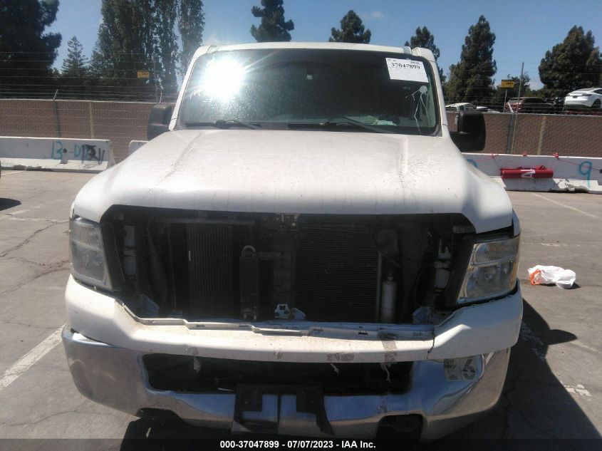 2013 NISSAN NV SV 1N6BF0KY2DN111651