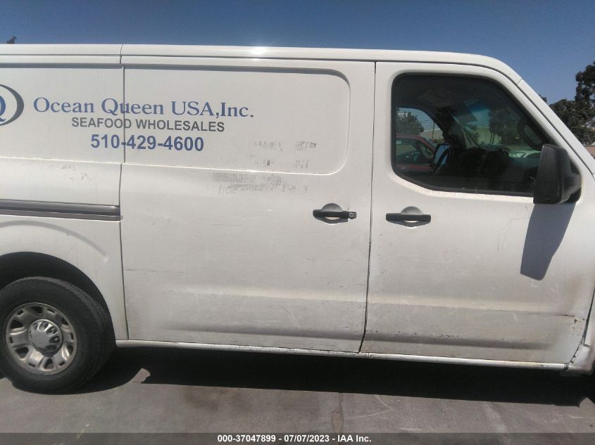 2013 NISSAN NV SV 1N6BF0KY2DN111651