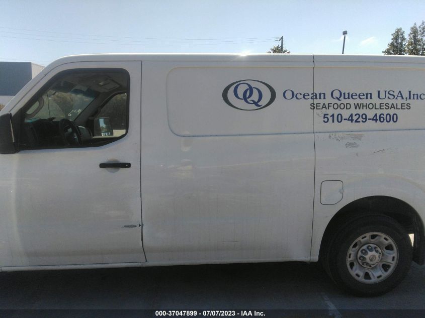 2013 NISSAN NV SV 1N6BF0KY2DN111651