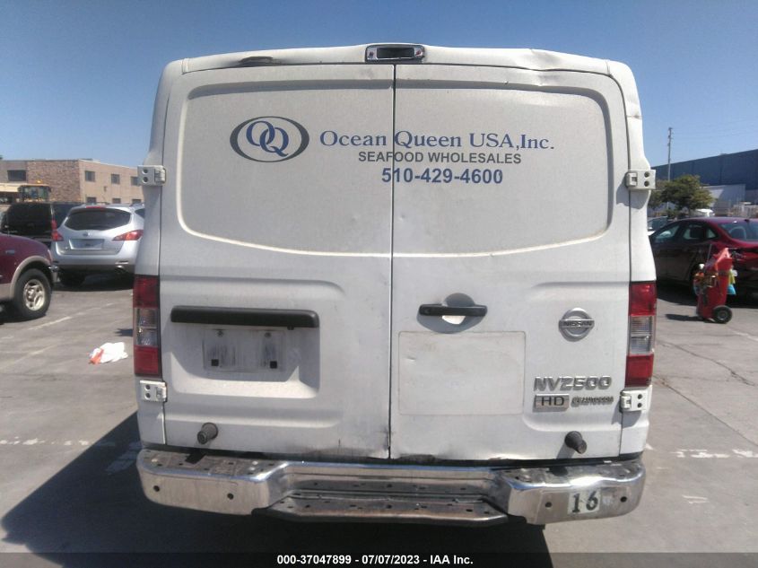 2013 NISSAN NV SV 1N6BF0KY2DN111651