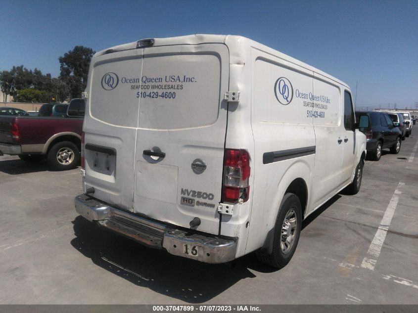 2013 NISSAN NV SV 1N6BF0KY2DN111651