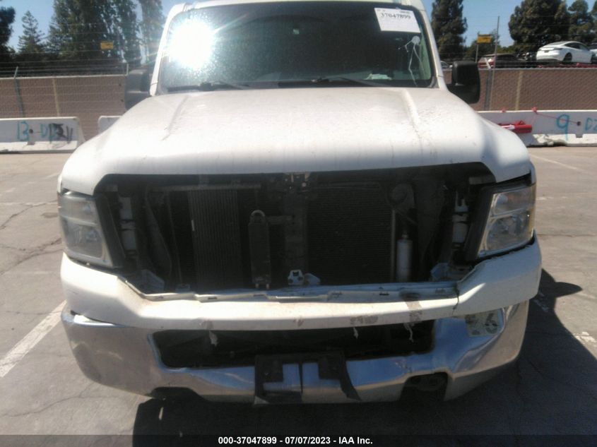 2013 NISSAN NV SV 1N6BF0KY2DN111651