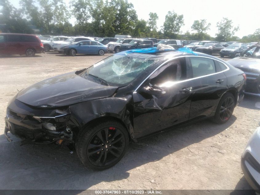 2018 CHEVROLET MALIBU LT - 1G1ZD5ST8JF131538
