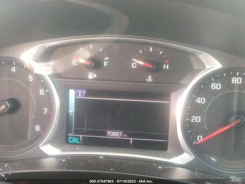 2018 CHEVROLET MALIBU LT - 1G1ZD5ST8JF131538