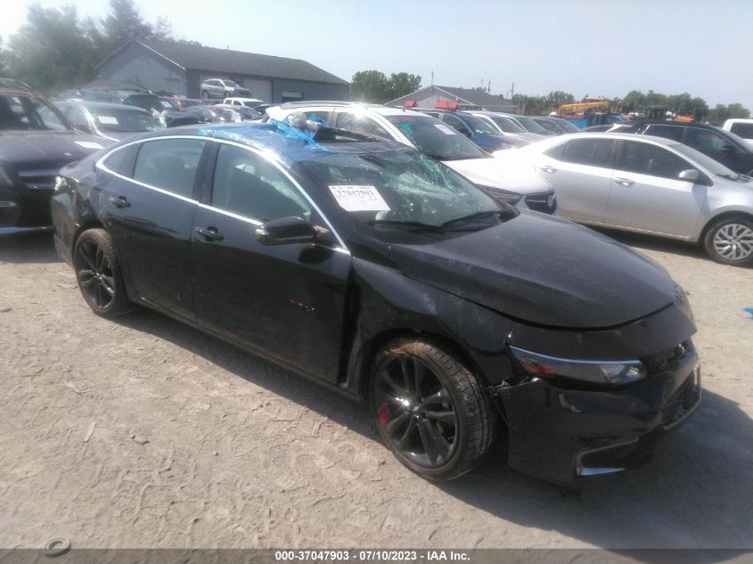 2018 CHEVROLET MALIBU LT - 1G1ZD5ST8JF131538