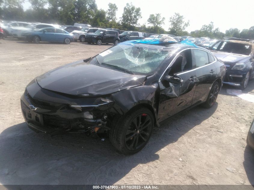 2018 CHEVROLET MALIBU LT - 1G1ZD5ST8JF131538