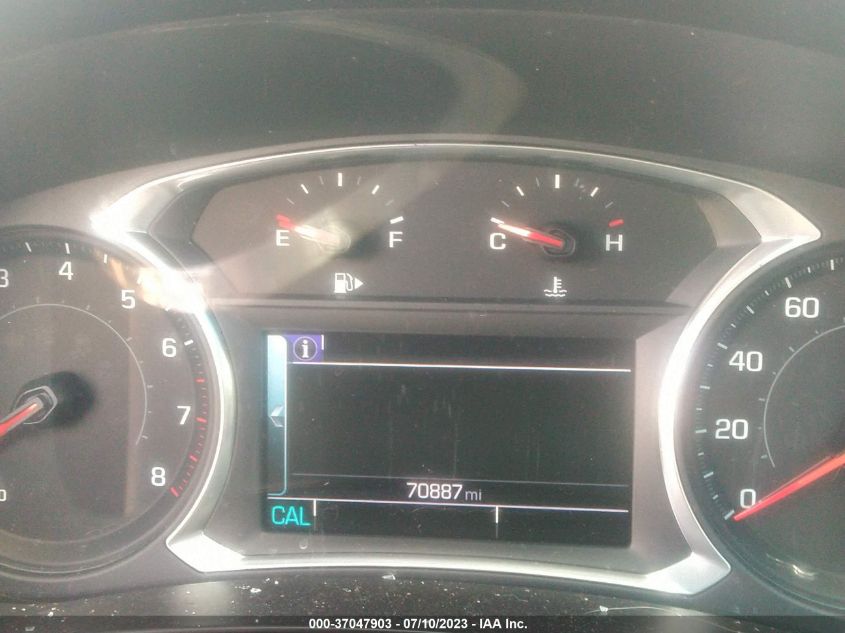 2018 CHEVROLET MALIBU LT - 1G1ZD5ST8JF131538