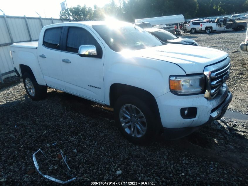 2016 GMC CANYON SLT - 1GTP6DE13G1218850