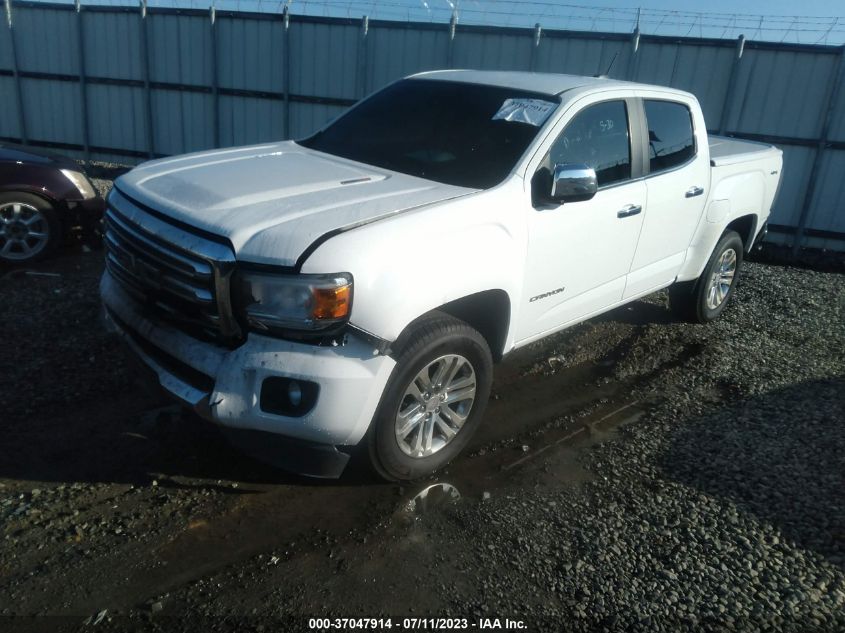 2016 GMC CANYON SLT - 1GTP6DE13G1218850