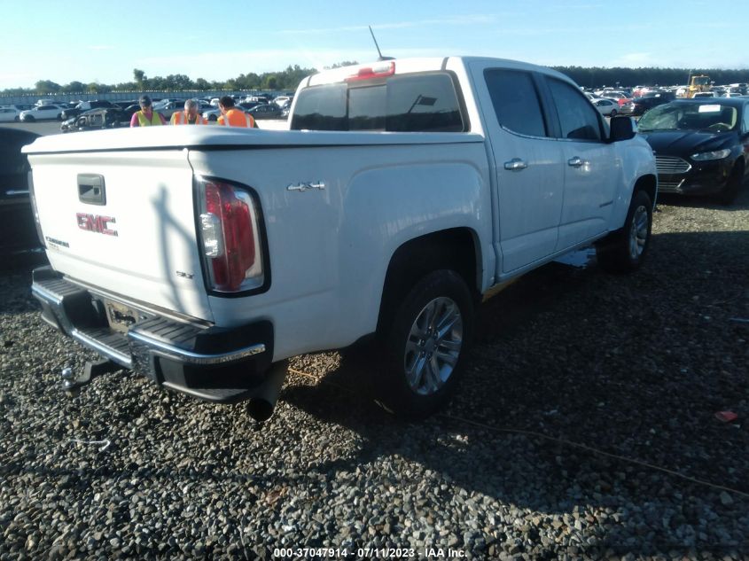 2016 GMC CANYON SLT - 1GTP6DE13G1218850
