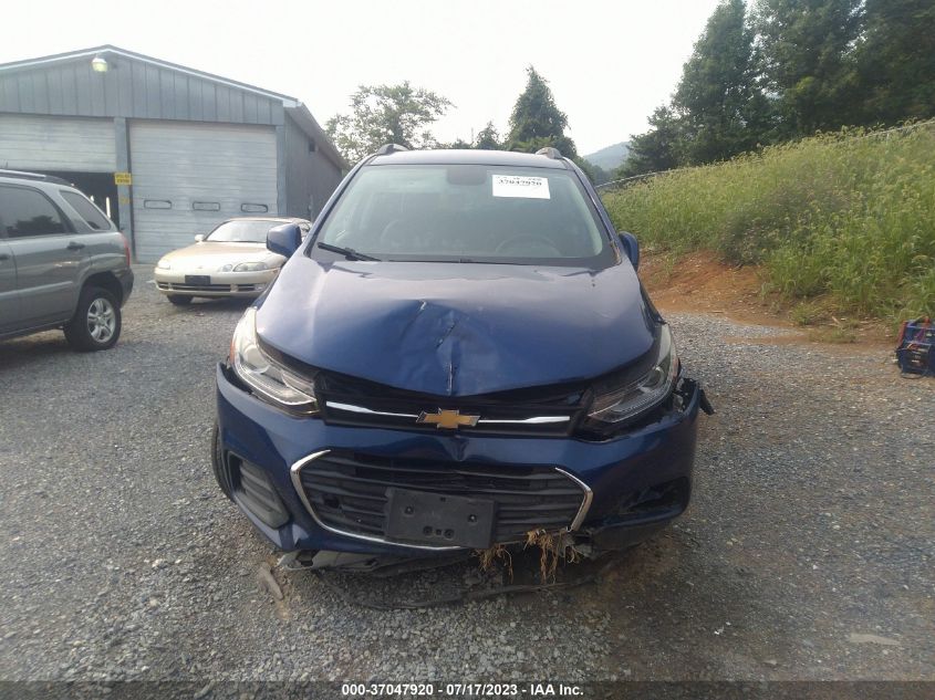 2017 CHEVROLET TRAX LT - 3GNCJPSB7HL133068