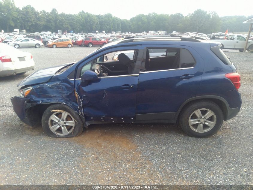 2017 CHEVROLET TRAX LT - 3GNCJPSB7HL133068