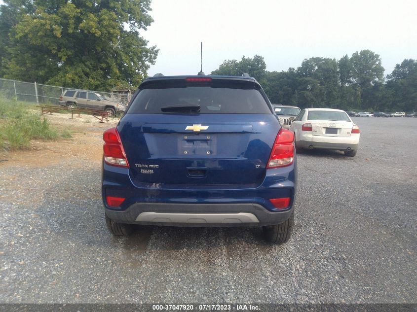2017 CHEVROLET TRAX LT - 3GNCJPSB7HL133068