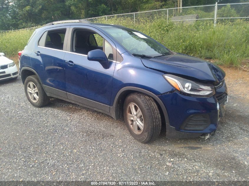 2017 CHEVROLET TRAX LT - 3GNCJPSB7HL133068