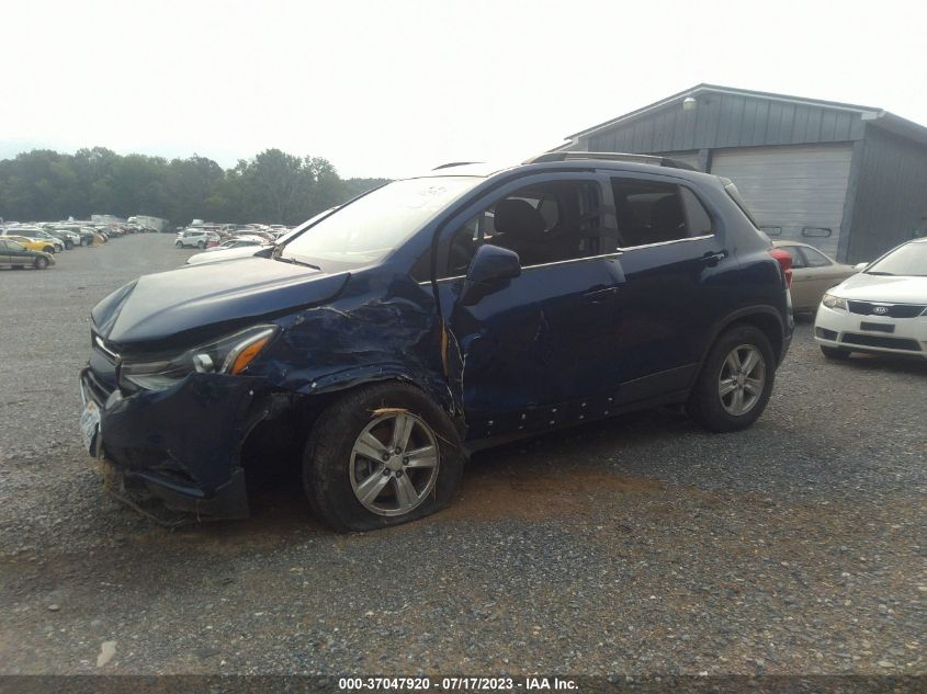 2017 CHEVROLET TRAX LT - 3GNCJPSB7HL133068