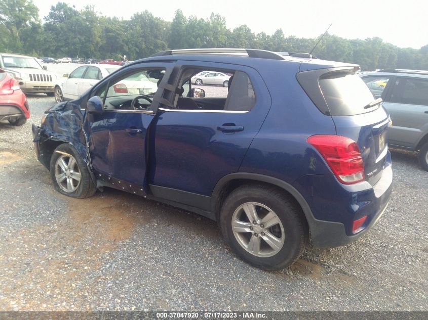 2017 CHEVROLET TRAX LT - 3GNCJPSB7HL133068