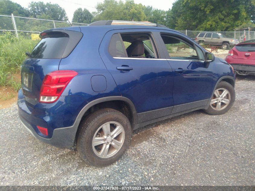 2017 CHEVROLET TRAX LT - 3GNCJPSB7HL133068
