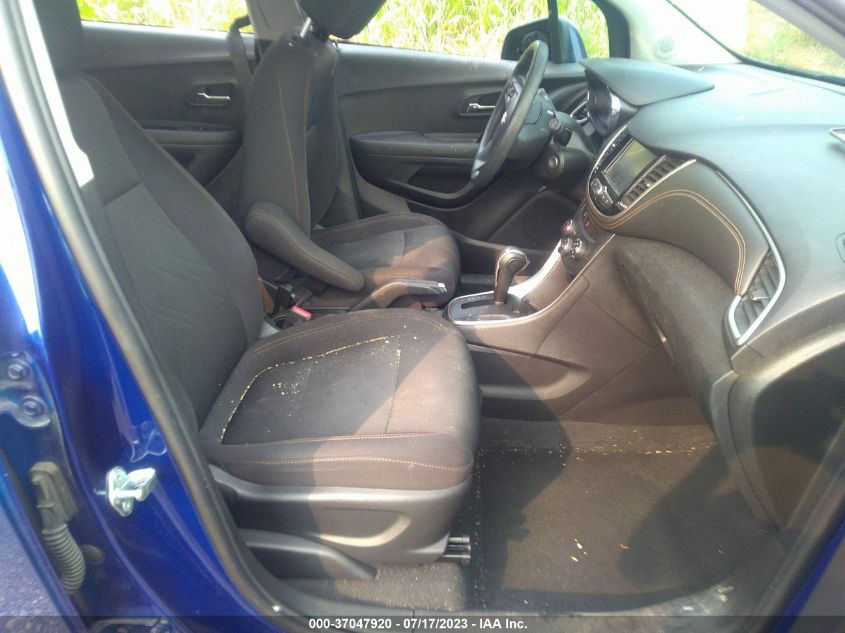 2017 CHEVROLET TRAX LT - 3GNCJPSB7HL133068