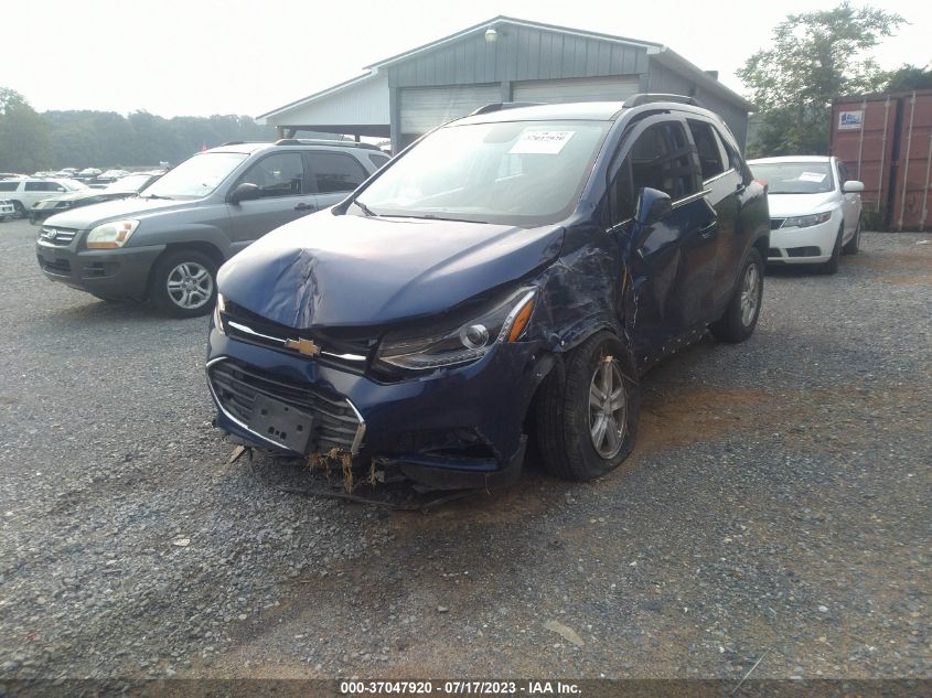 2017 CHEVROLET TRAX LT - 3GNCJPSB7HL133068